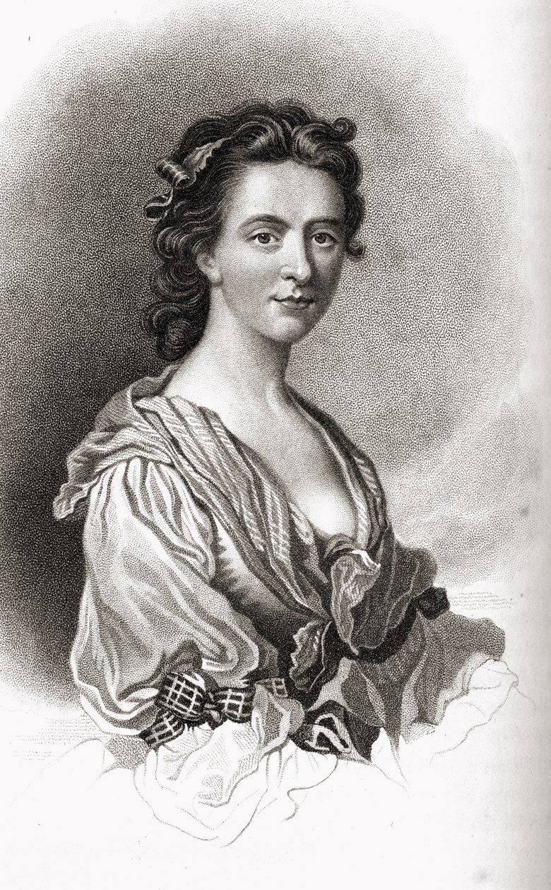 Flora Macdonald (1722-90) de English School