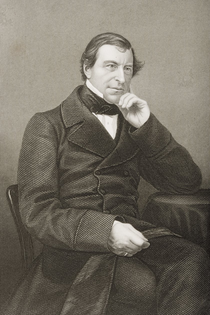 Frederic Thesiger (1794-1878) 1er Barón Chelmsford de English School