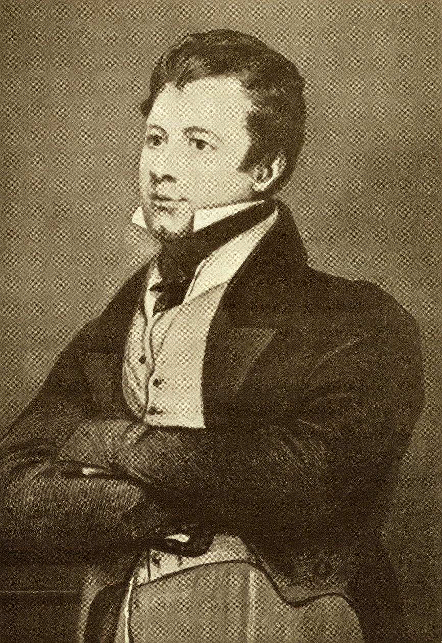 Frederick Marryat (1792-1848) de English School