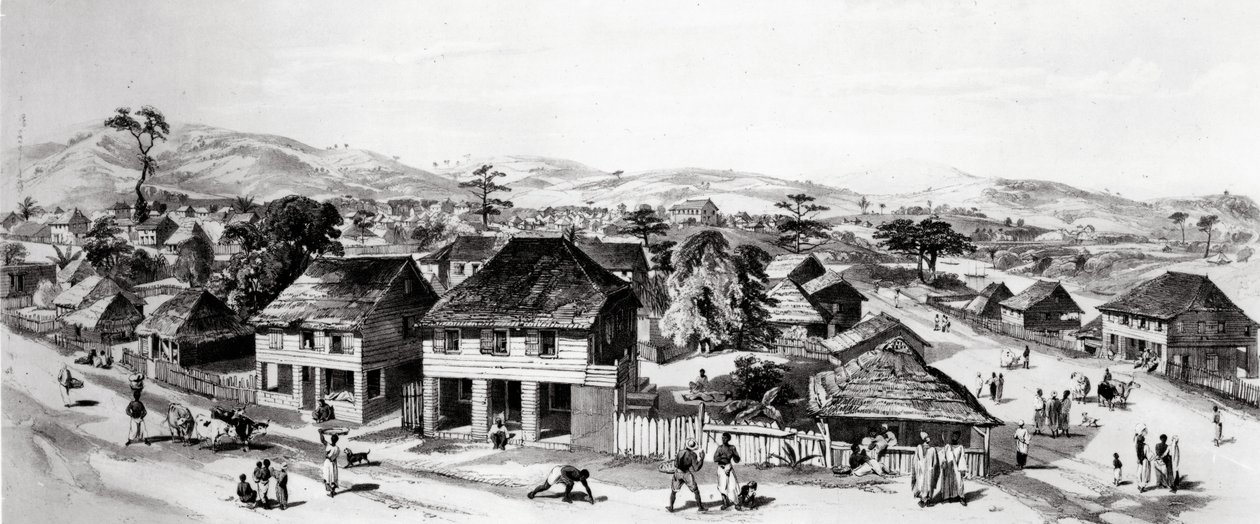 Freetown, Sierra Leona de English School