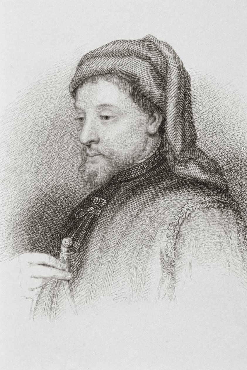 Geoffrey Chaucer (c.1342-1400) de English School