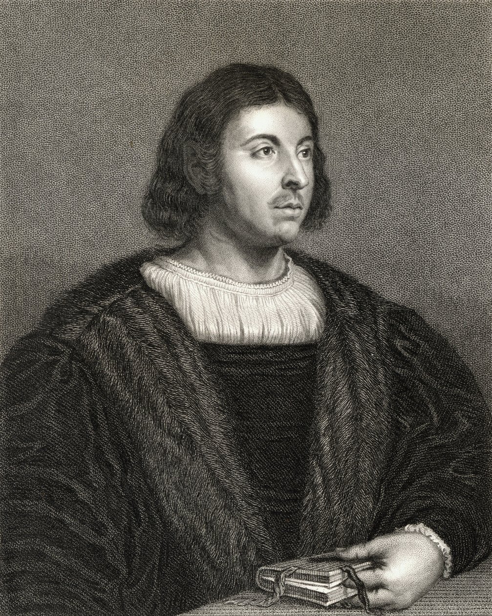 Giovanni Boccaccio (1313-75) de 