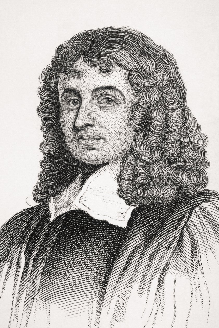 Isaac Barrow, ilustración de 