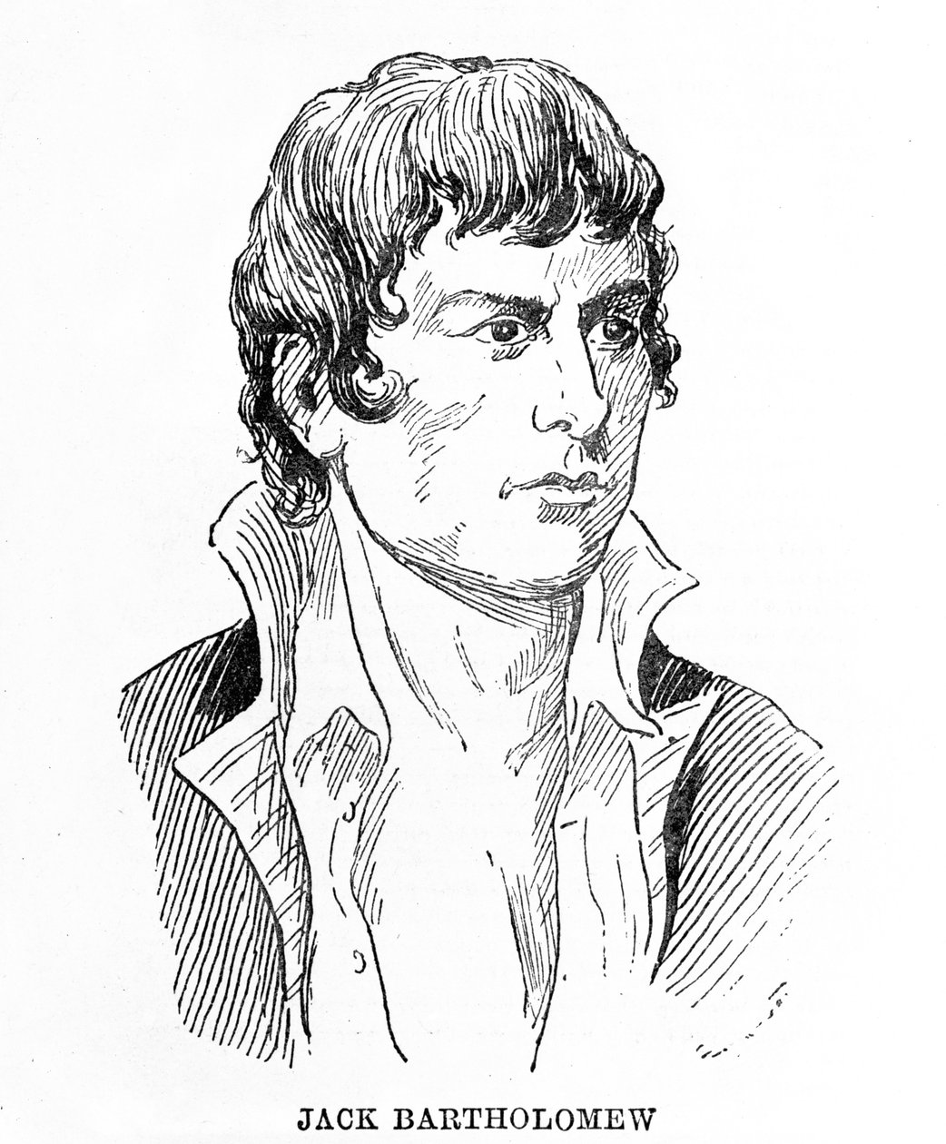 Jack Bartholomew de English School