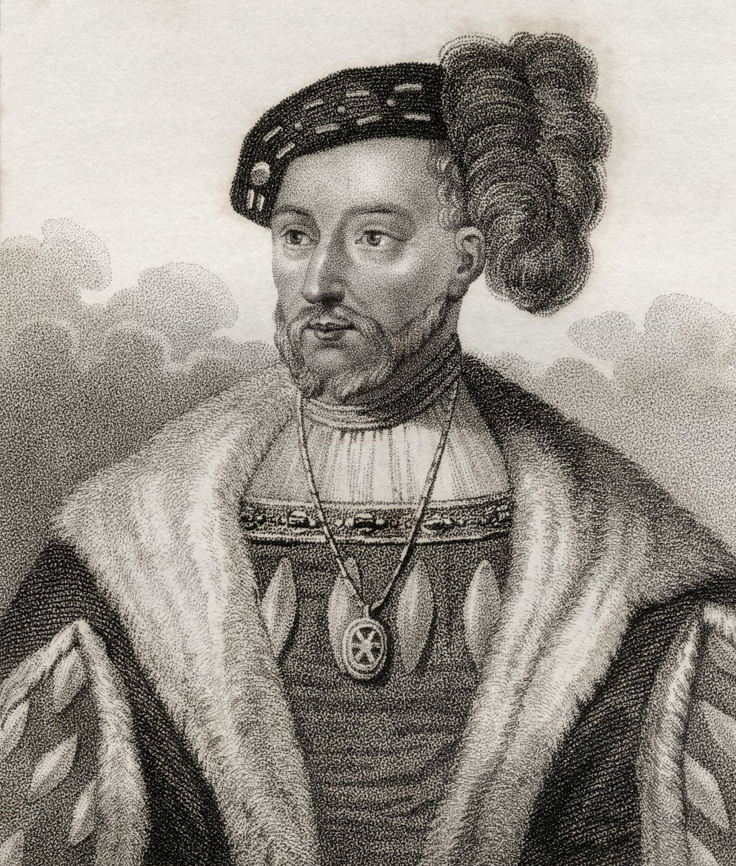 Jacobo V, Rey de Escocia, ilustración de 