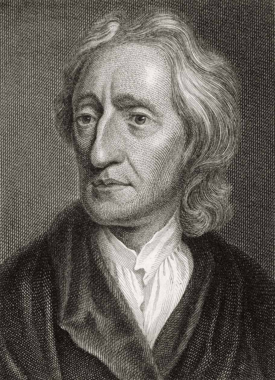 John Locke (1632-1704) de English School