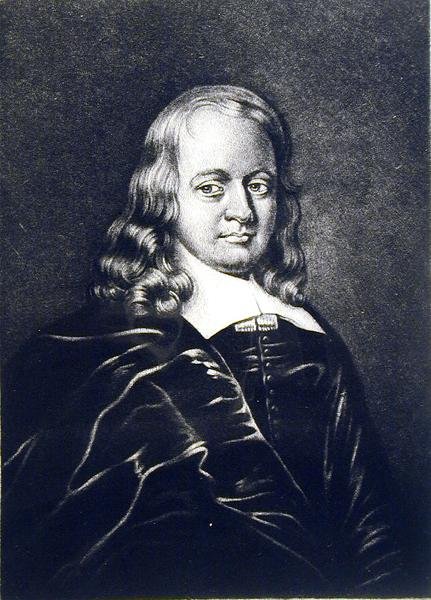 John Thurloe (1616-68) ilustración de Retratos de Personajes Ilustres en la Historia Británica, grabado por Robert Dunkarton (1744-c.1817) de English School