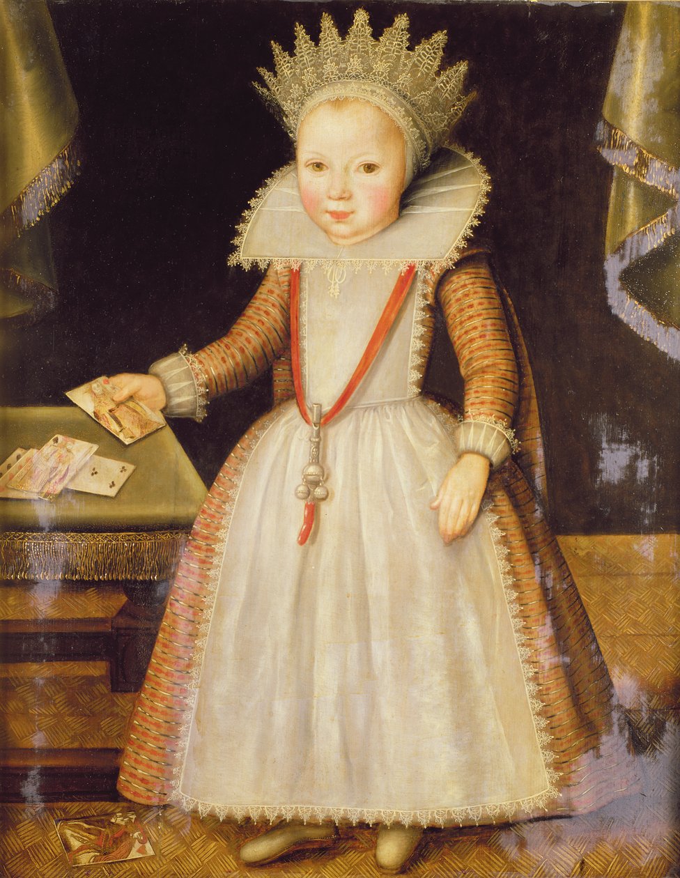 Lady Diana Russell de niña de English School