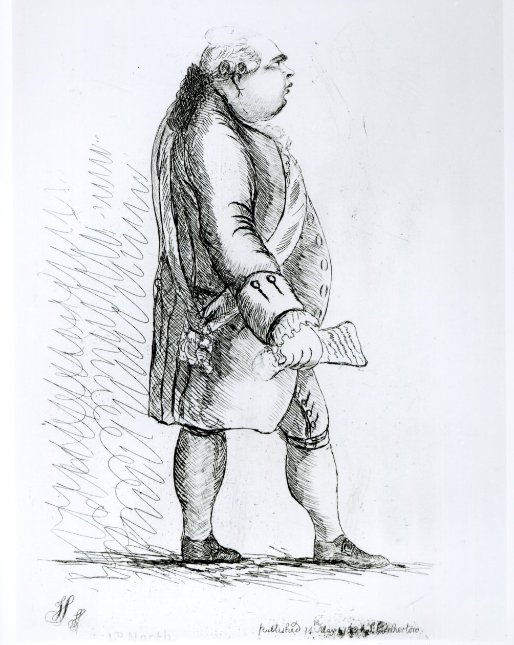 Lord North (1732-92) de English School
