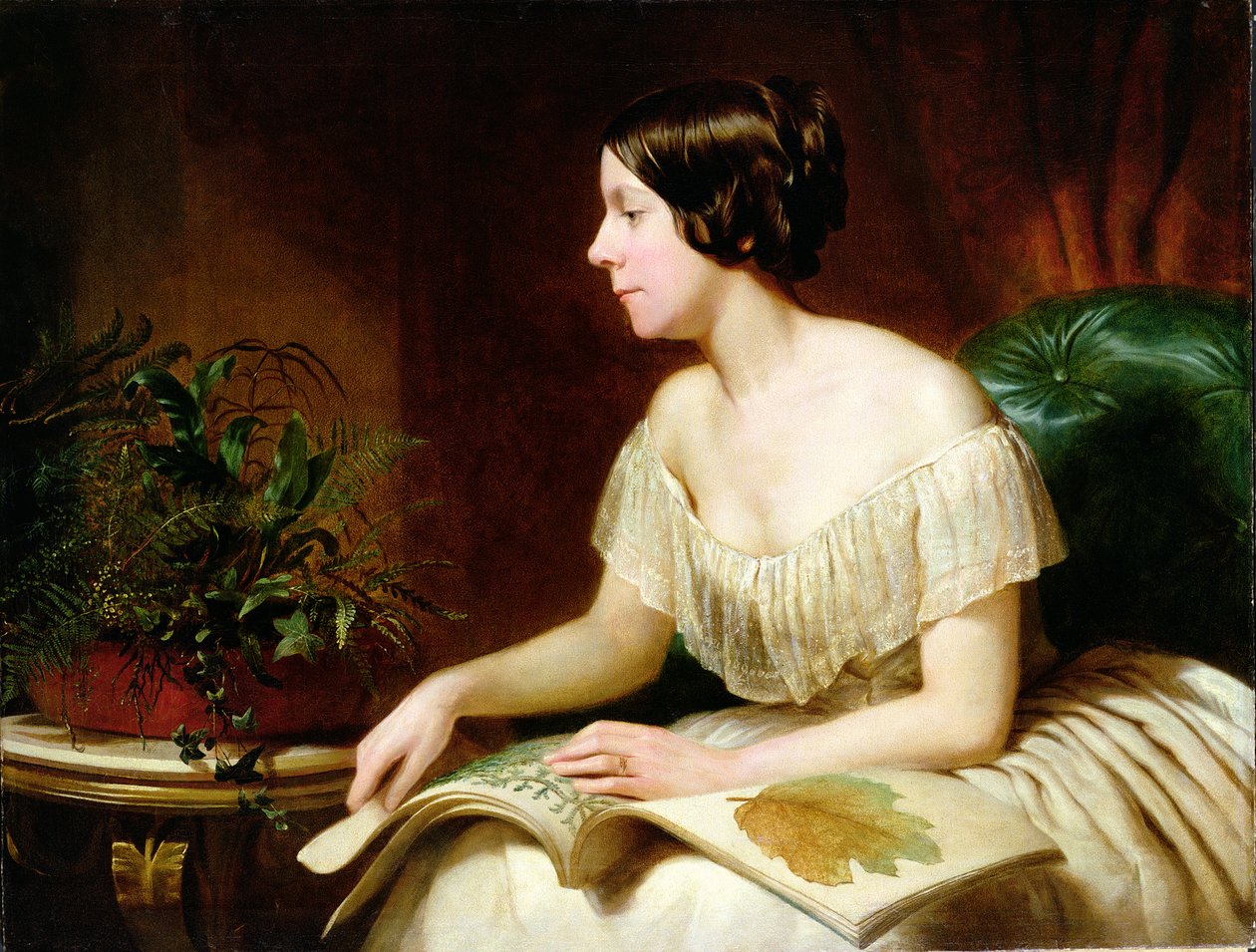Miss Anne Pratt (1806-93), la famosa botánica de English School