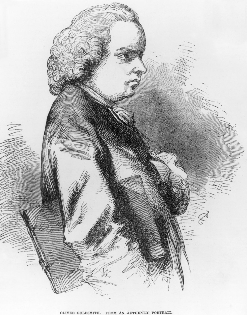 Oliver Goldsmith (1730-74) de English School