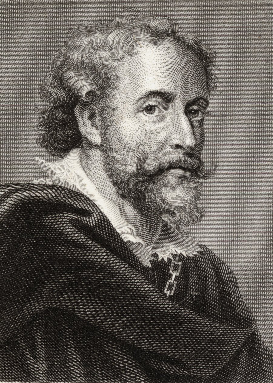 Peter Paul Rubens (1577-1640) de English School