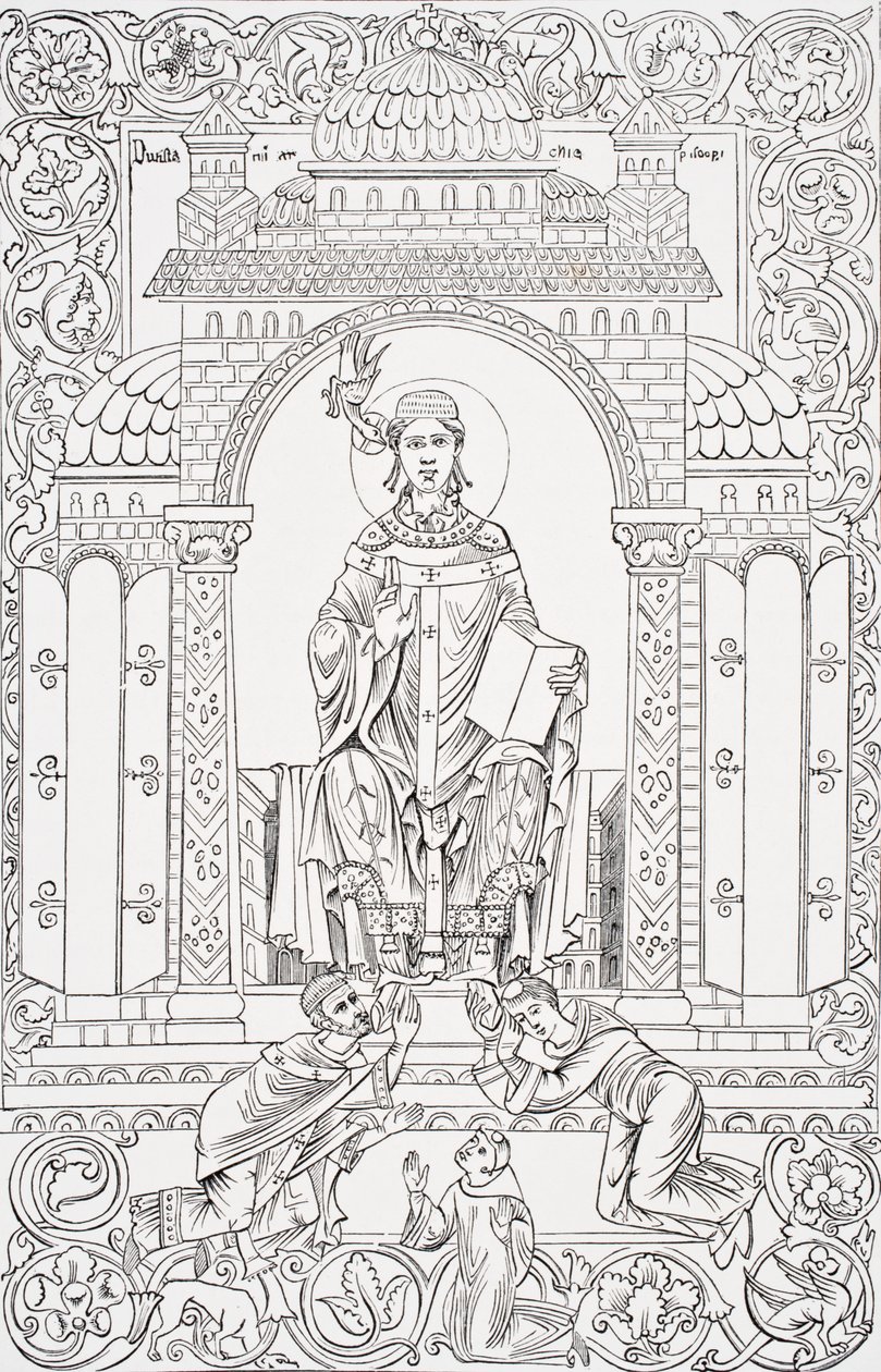 Papa San Gregorio I de English School
