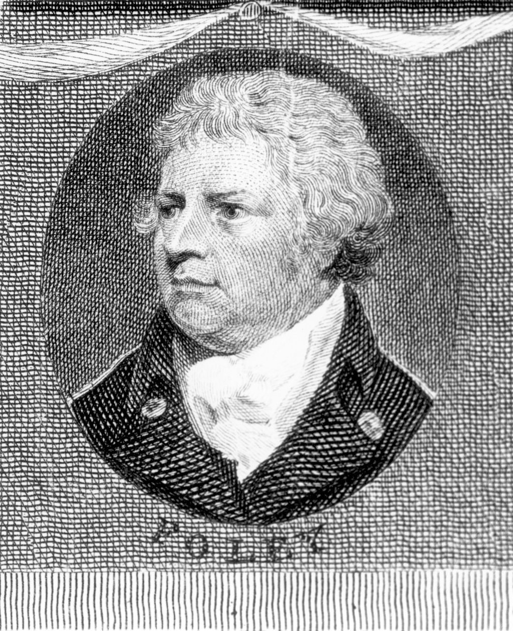 Retrato del Capitán Thomas Foley de English School