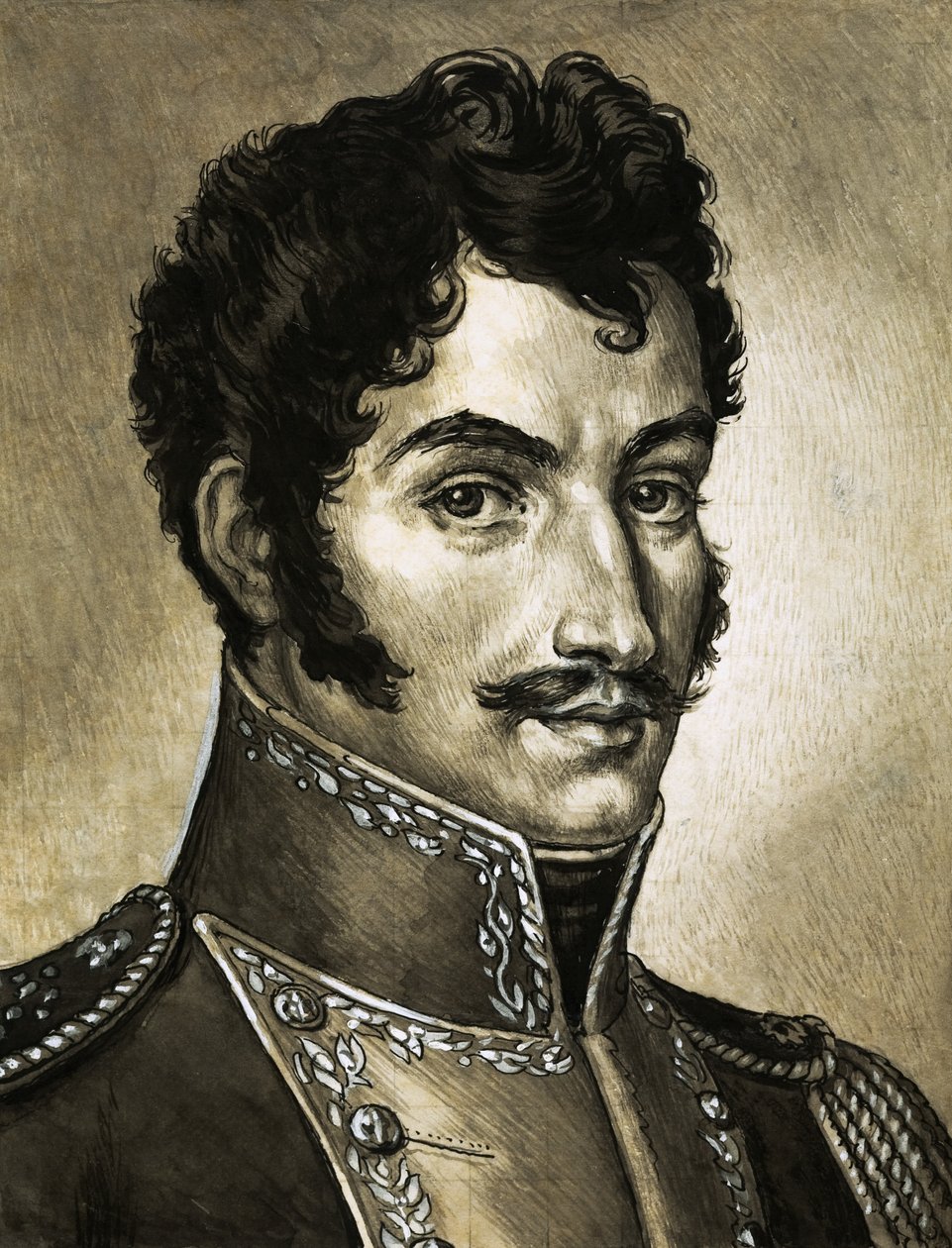 Retrato de Simón Bolívar de English School