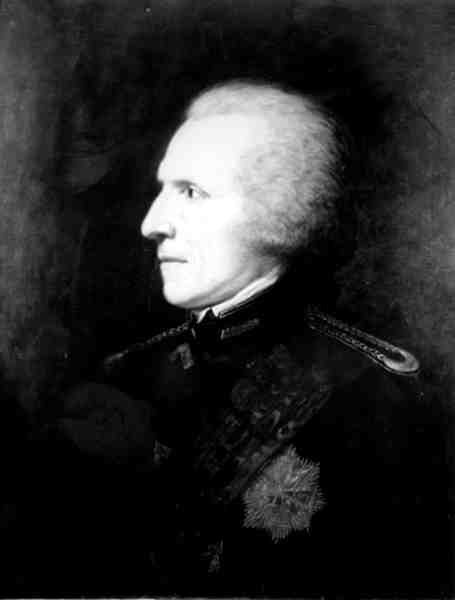 Retrato de Sir Benjamin Thompson (1753-1814), 1835 de English School