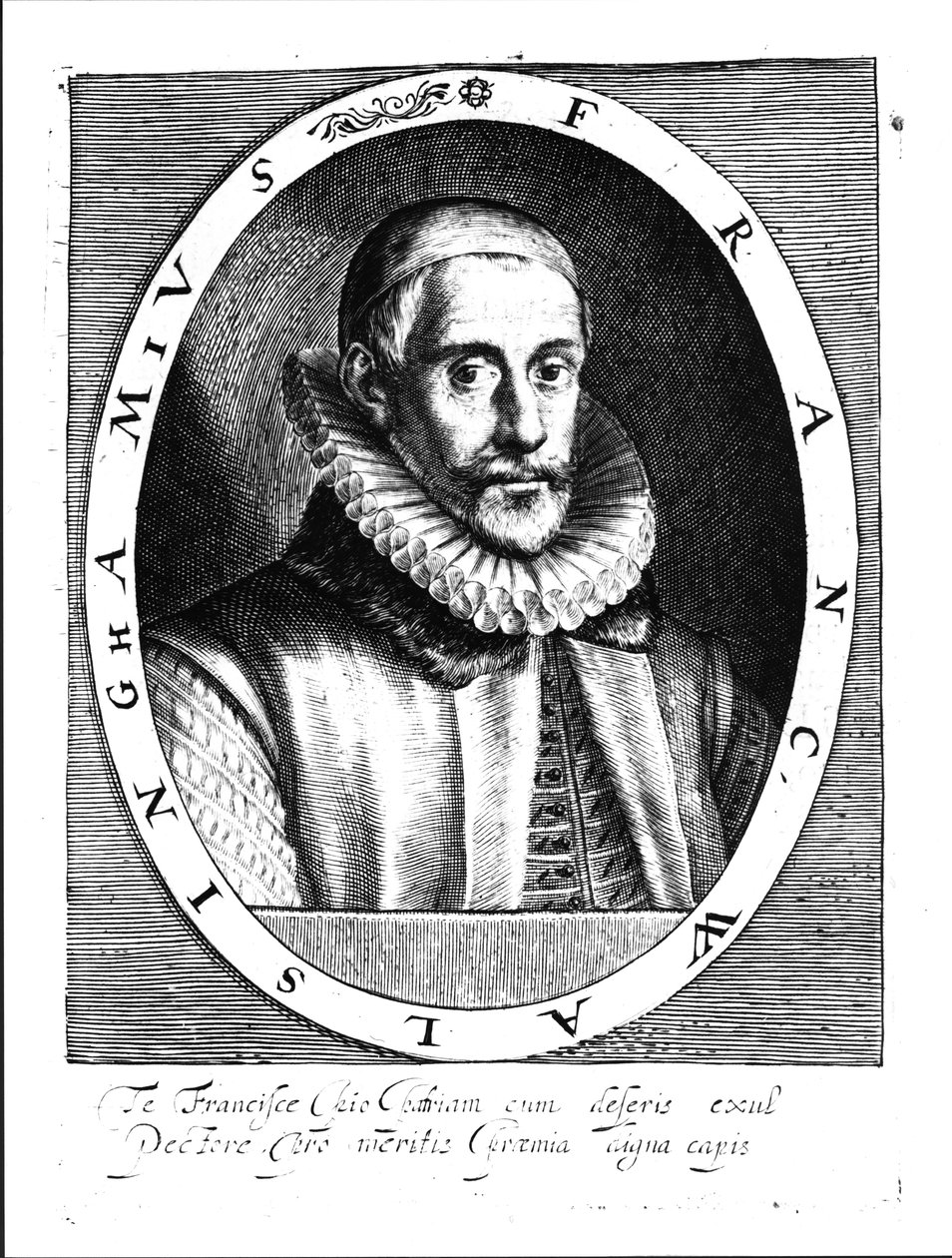 Retrato de Sir Francis Walsingham (c.1532-90) de English School