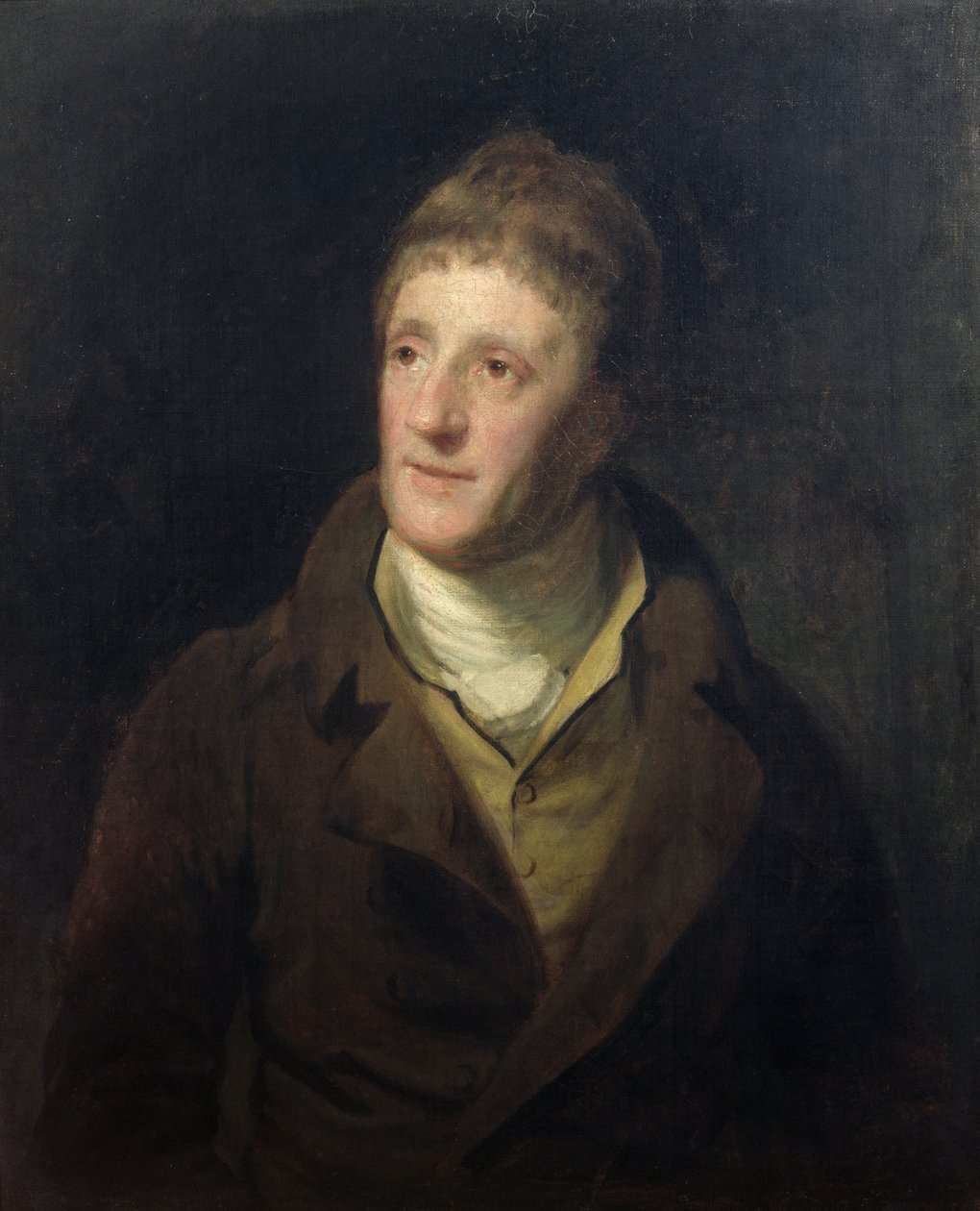 Retrato de Sir John Soane (1753-1837) de English School