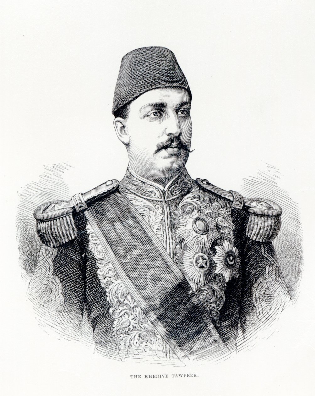 Retrato del Jedive Tawfig de English School