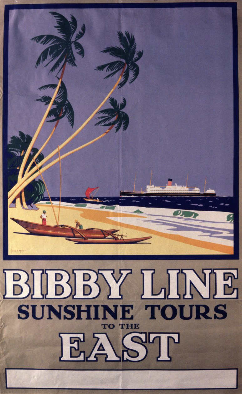 Póster publicitario de 