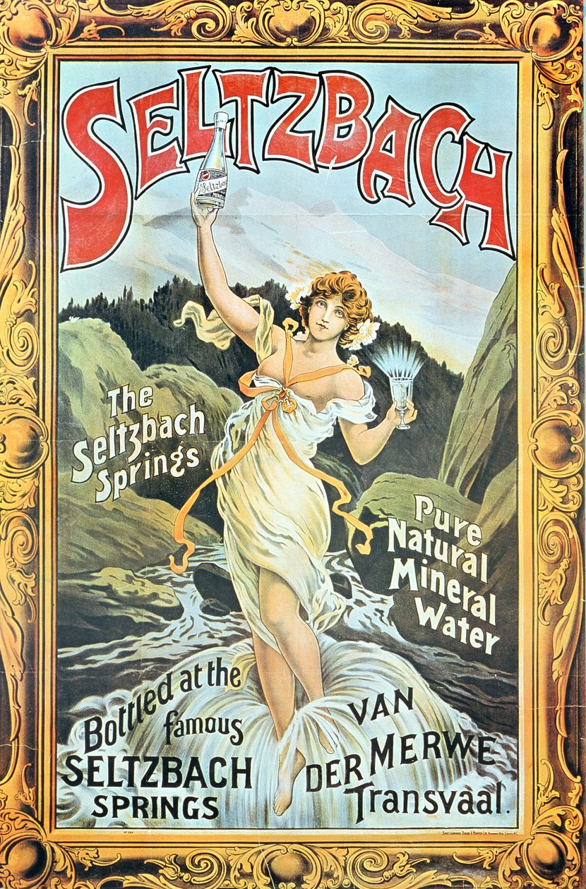 Póster publicitario de 