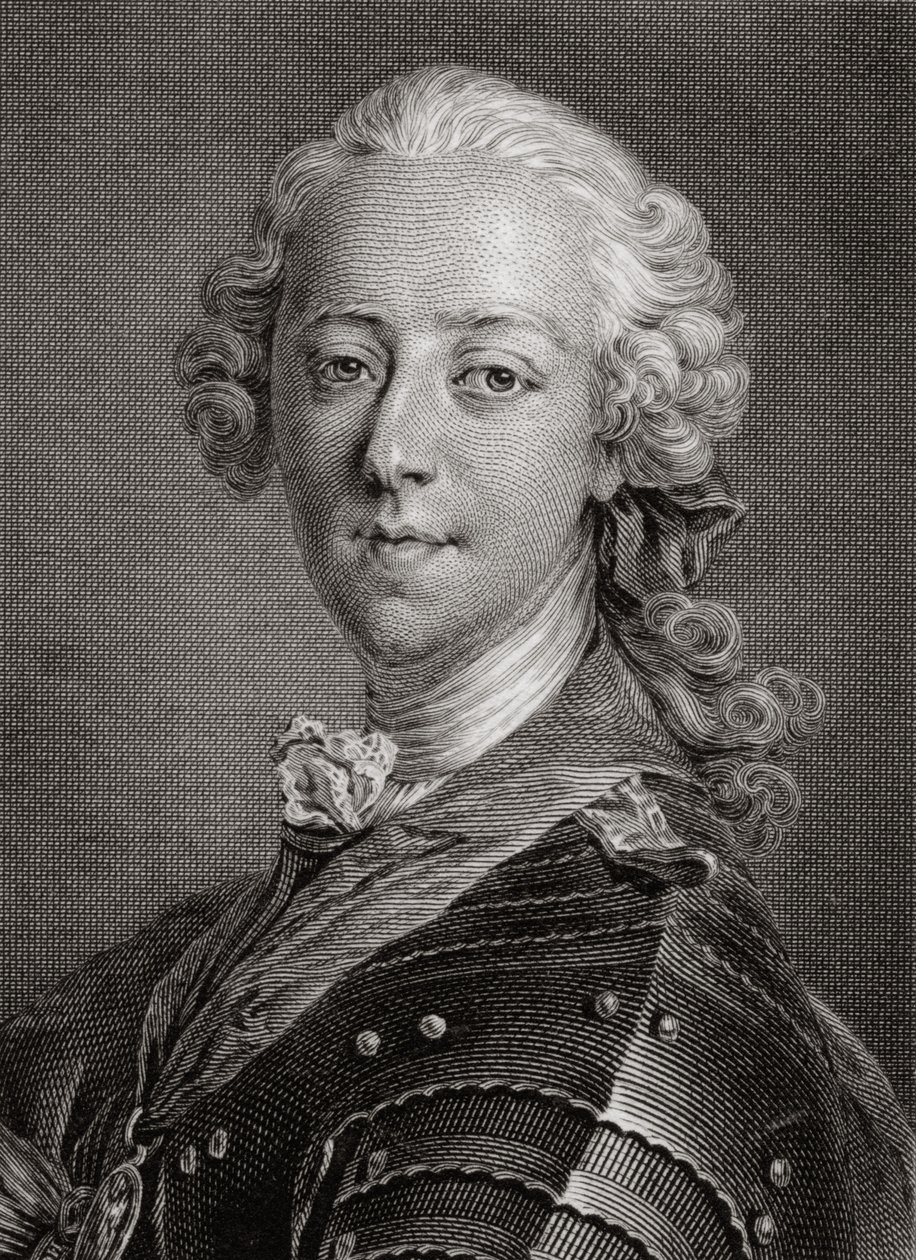 Príncipe Carlos Eduardo Luis Felipe Casimiro Stewart (1720-88), El Joven Pretendiente, conocido como Bonnie Prince Charlie de English School