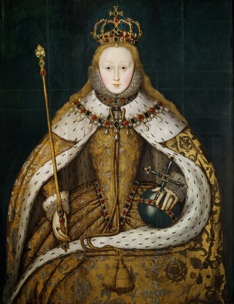 Reina Isabel I, c.1600 de English School