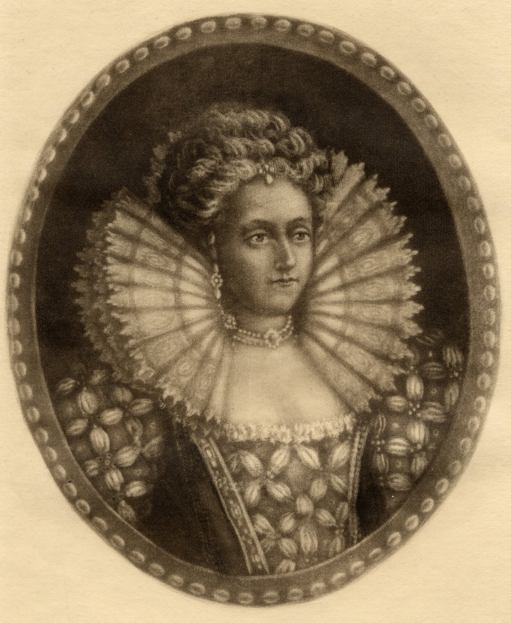 Reina Isabel I (1533-1603) de English School