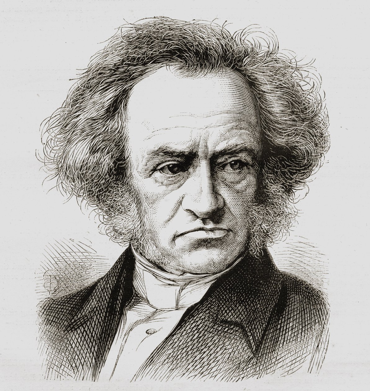 Reverendo Robert Smith Candlish (1806-73) de English School