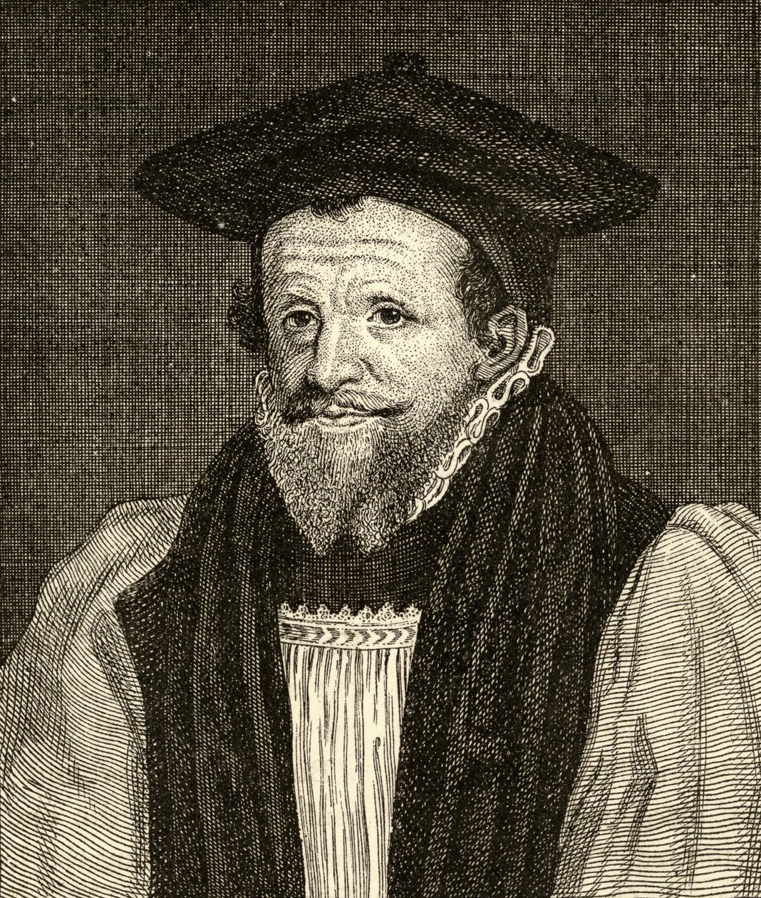 Richard Bancroft (1544-1610) de English School