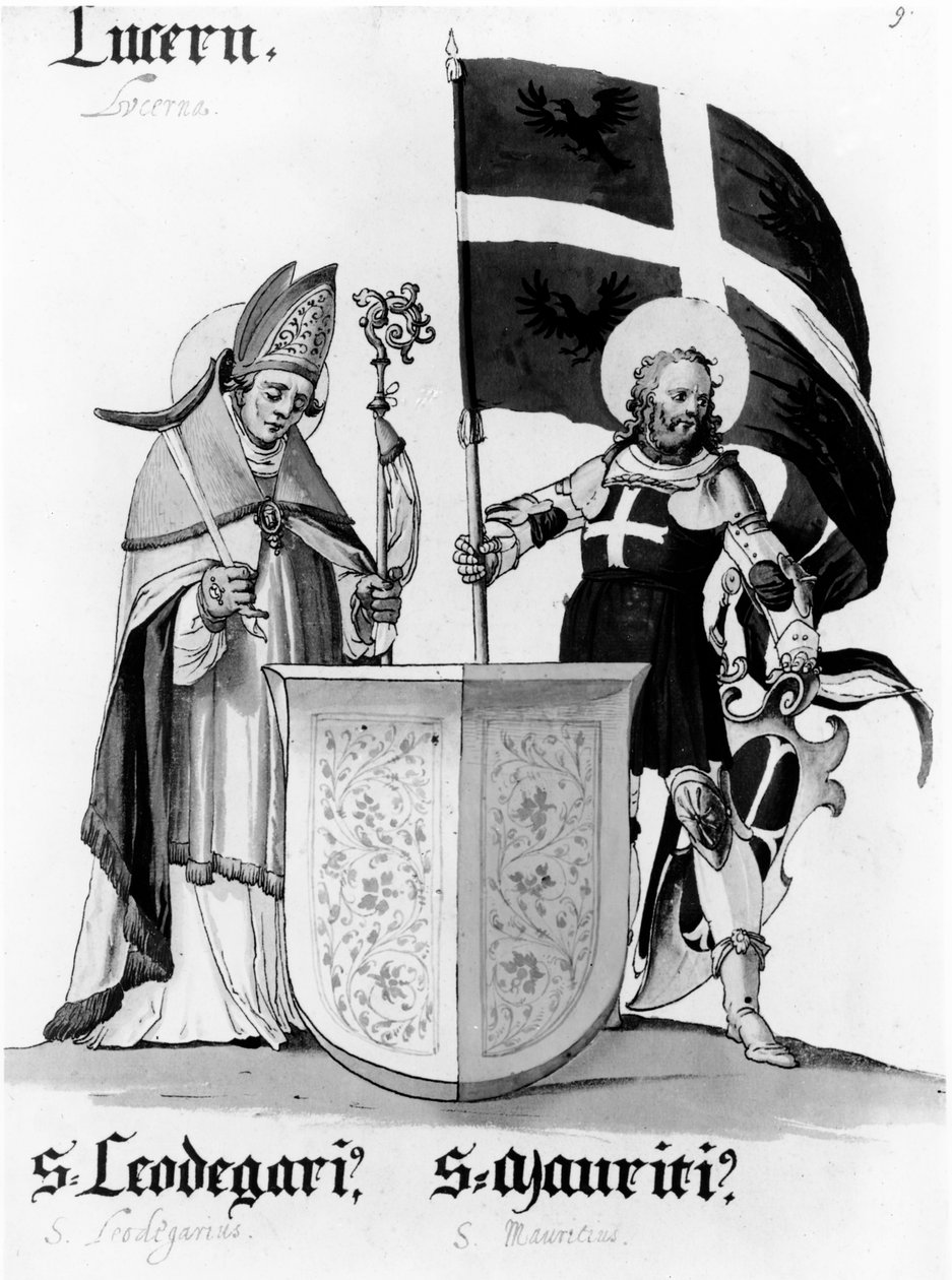 Santos Leodegario y Mauricio de English School