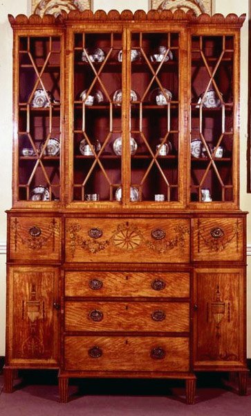 Librero secretaire, c.1790 de English School