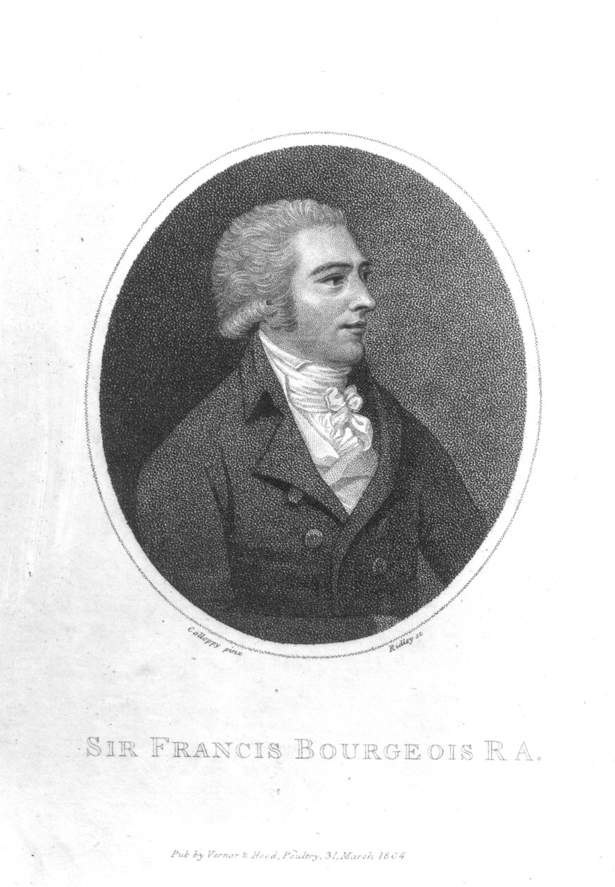 Sir Francis Bourgeois, 1804 de English School