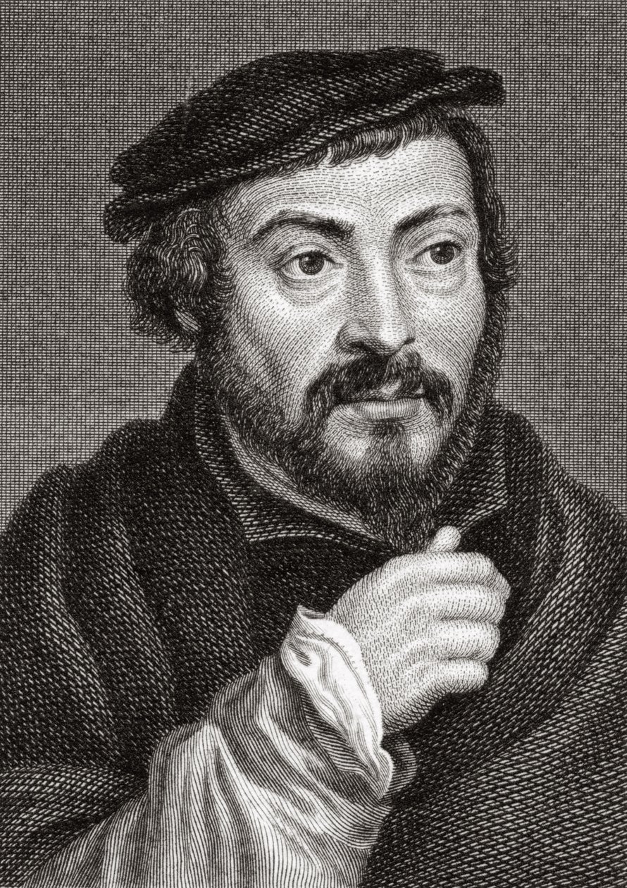 Sir Thomas More (1478-1535) de English School