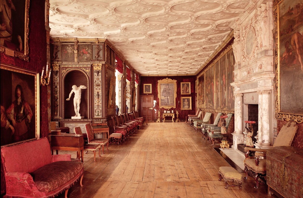 La Galería de Cartones, principios del siglo XVII de English School