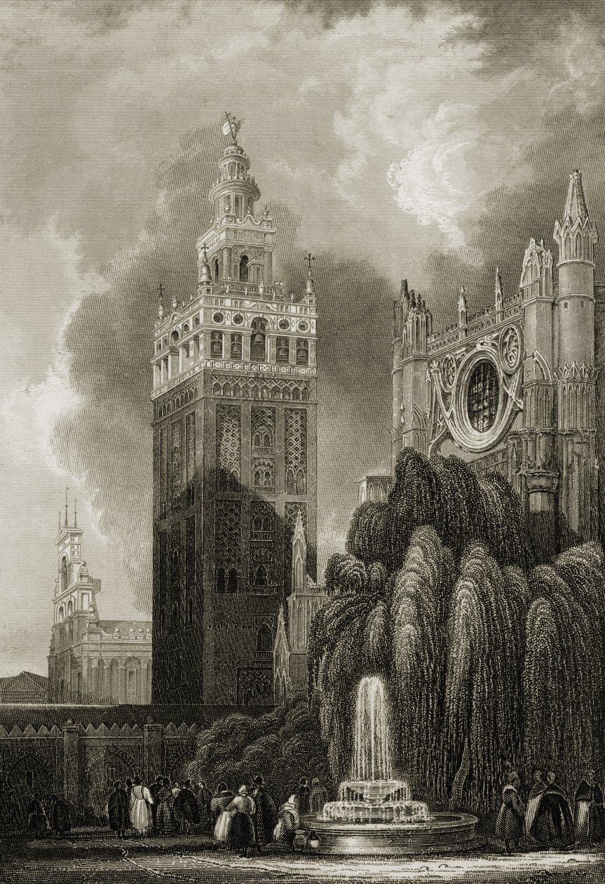 La Torre de la Giralda, Sevilla, España de English School