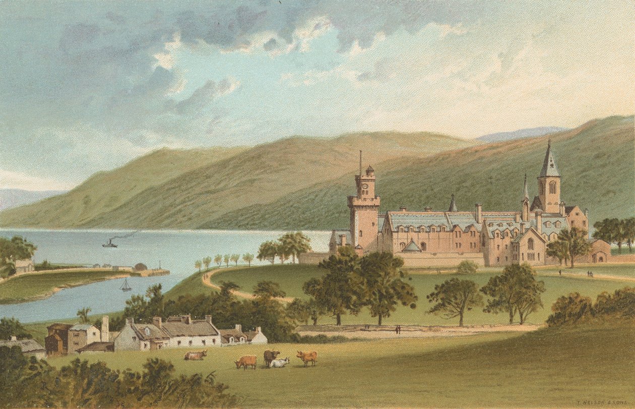 El monasterio, Fort Augustus de English School