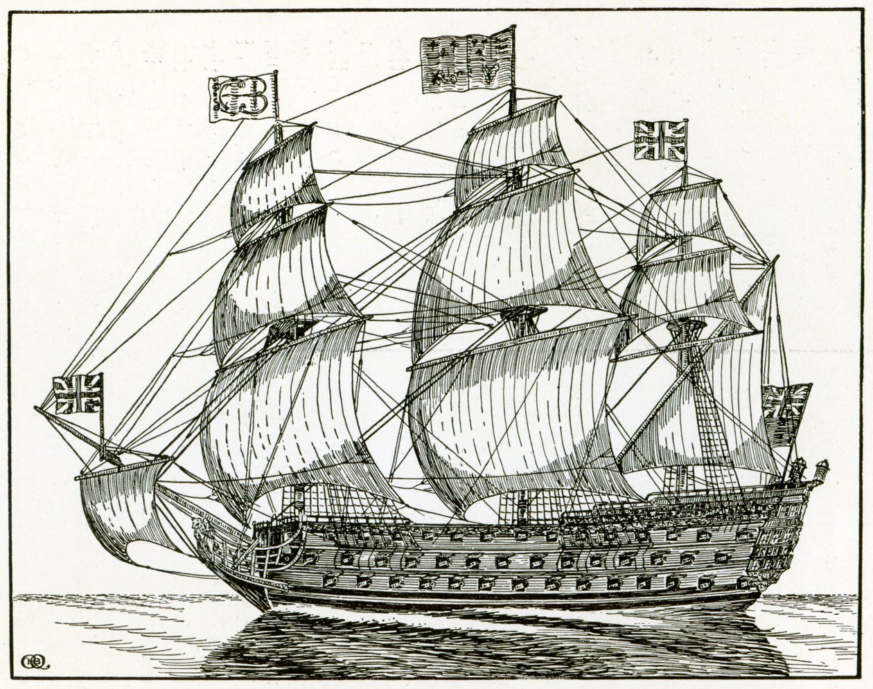 El Royal George de English School