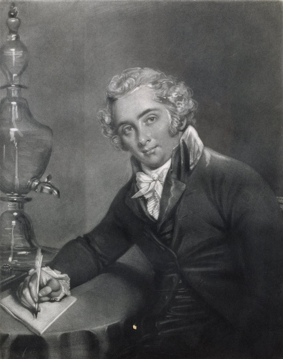 Thomas Garnett MD (1766-1802) de English School