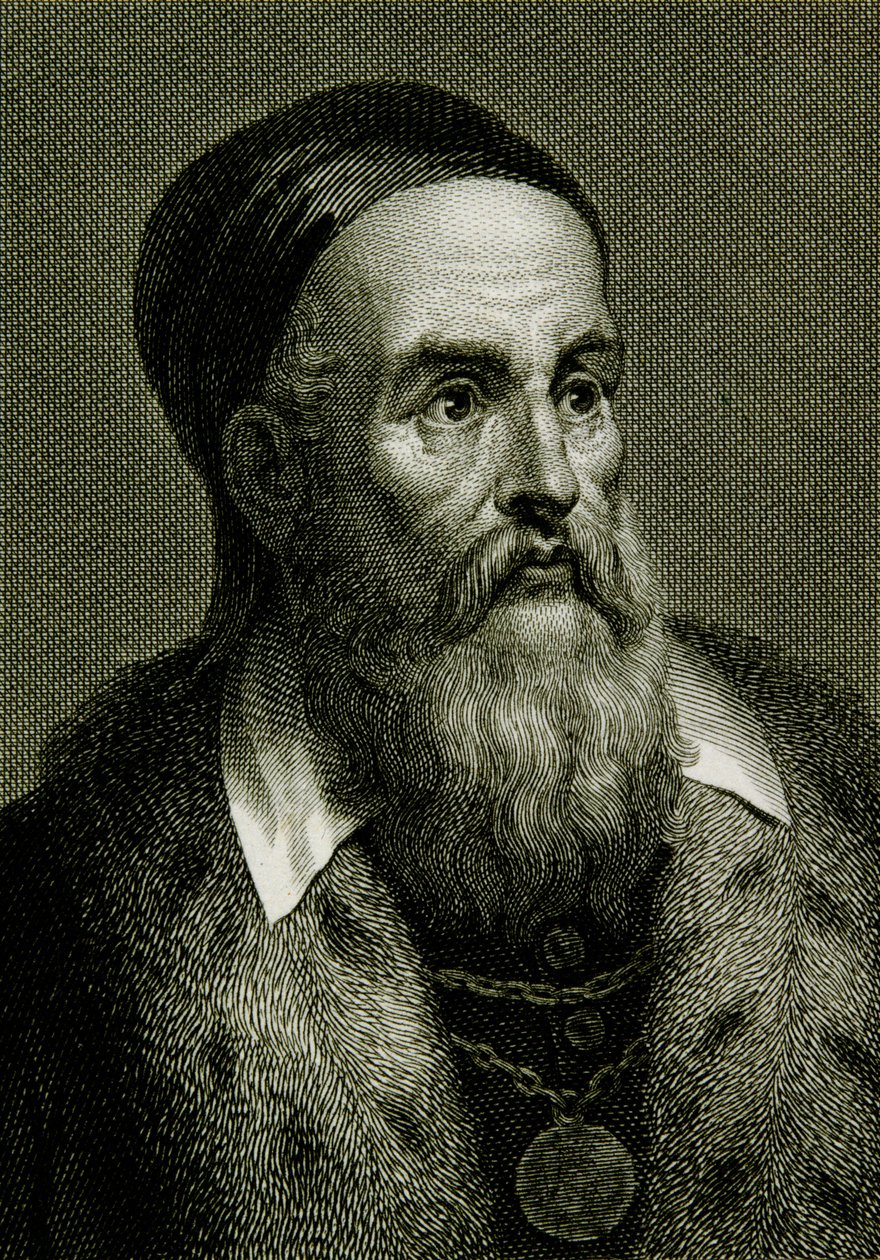 Tiziano (Tiziano Vicellio) (c.1488-1576) de English School