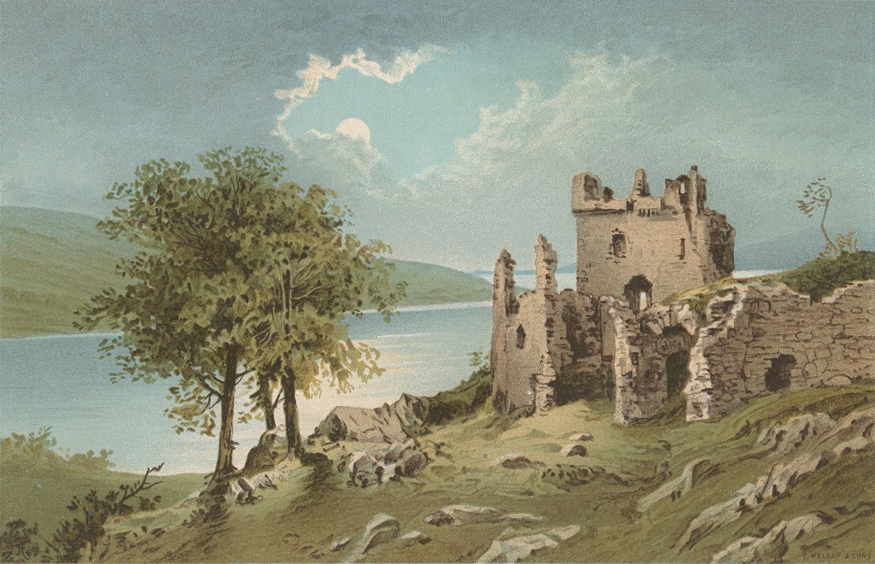 Castillo de Urquhart - Lago Ness de English School