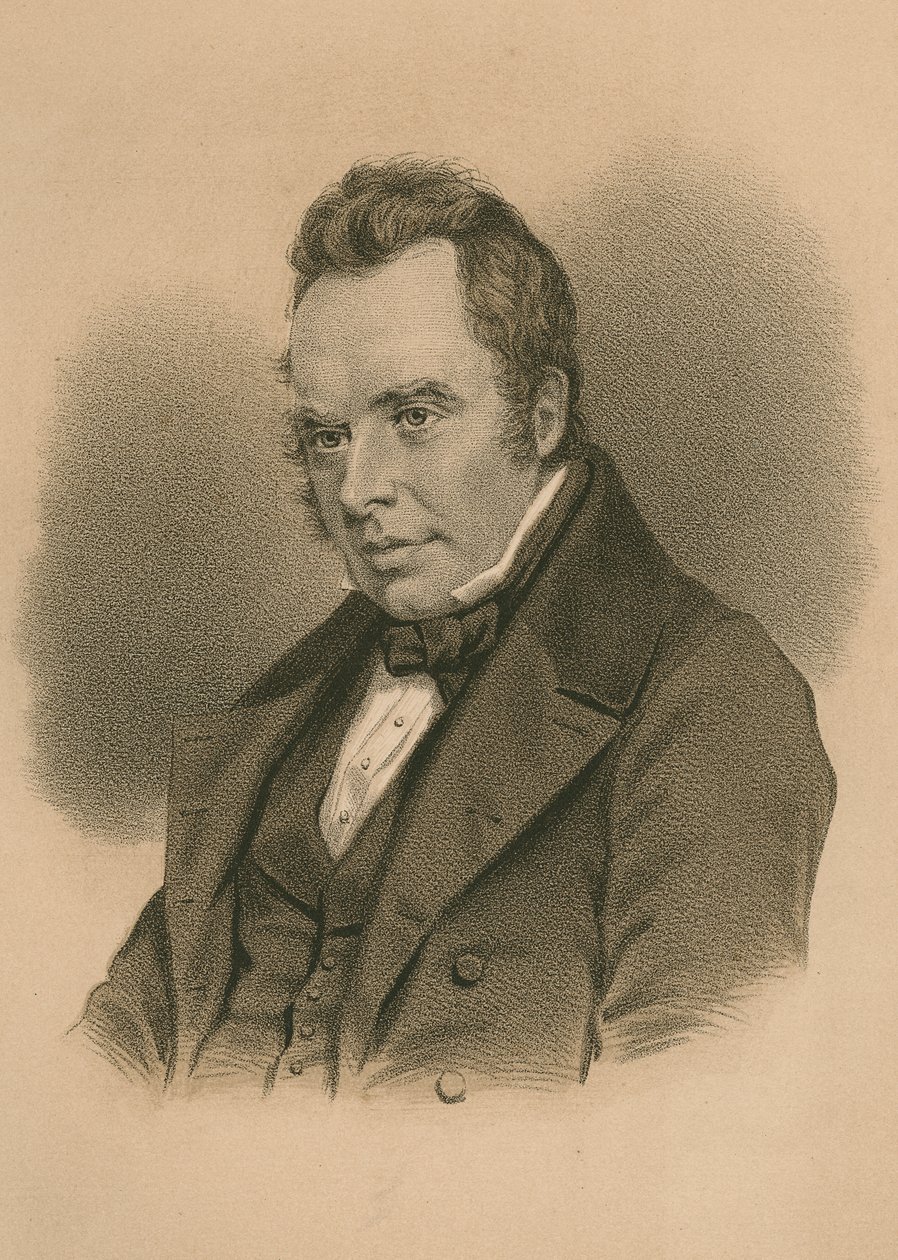 William Carleton (1794-1869) de English School