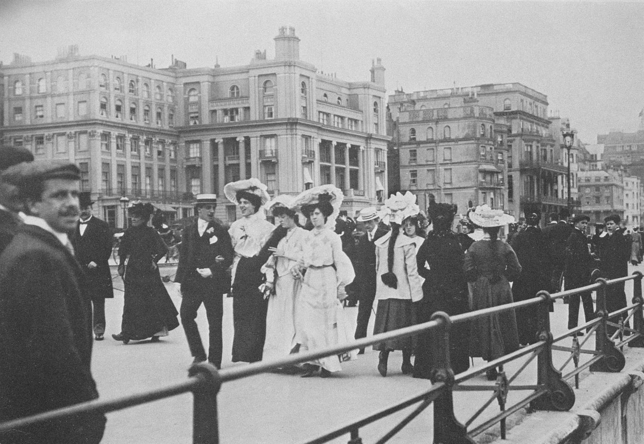 Hotel Bedford, Brighton, 1903 de English Photographer