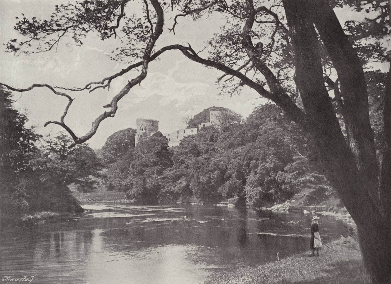 Castillo de Bothwell de English Photographer