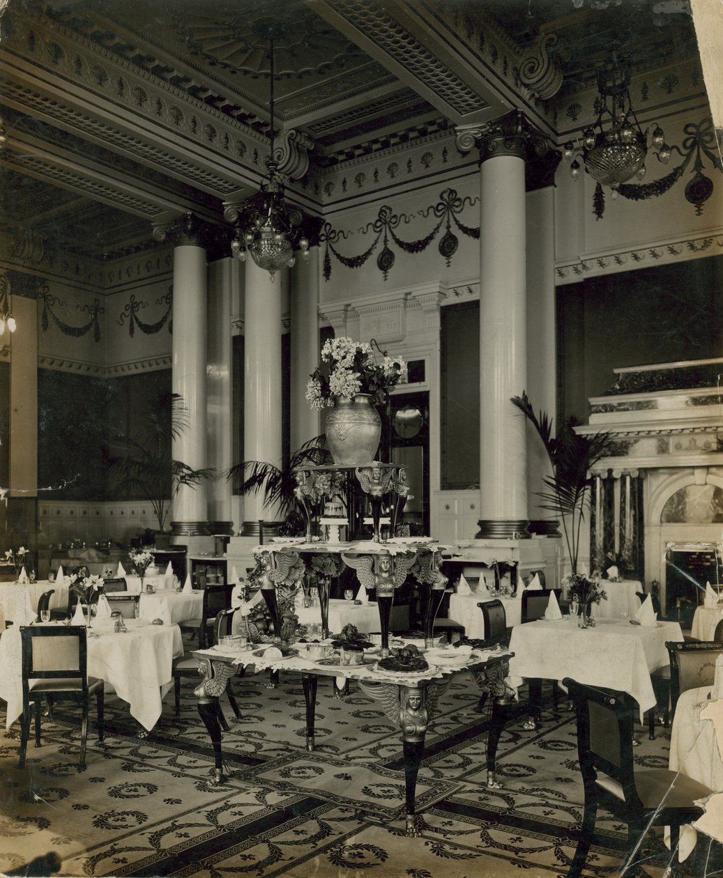 Hotel Cecil, Londres, comedor de English Photographer