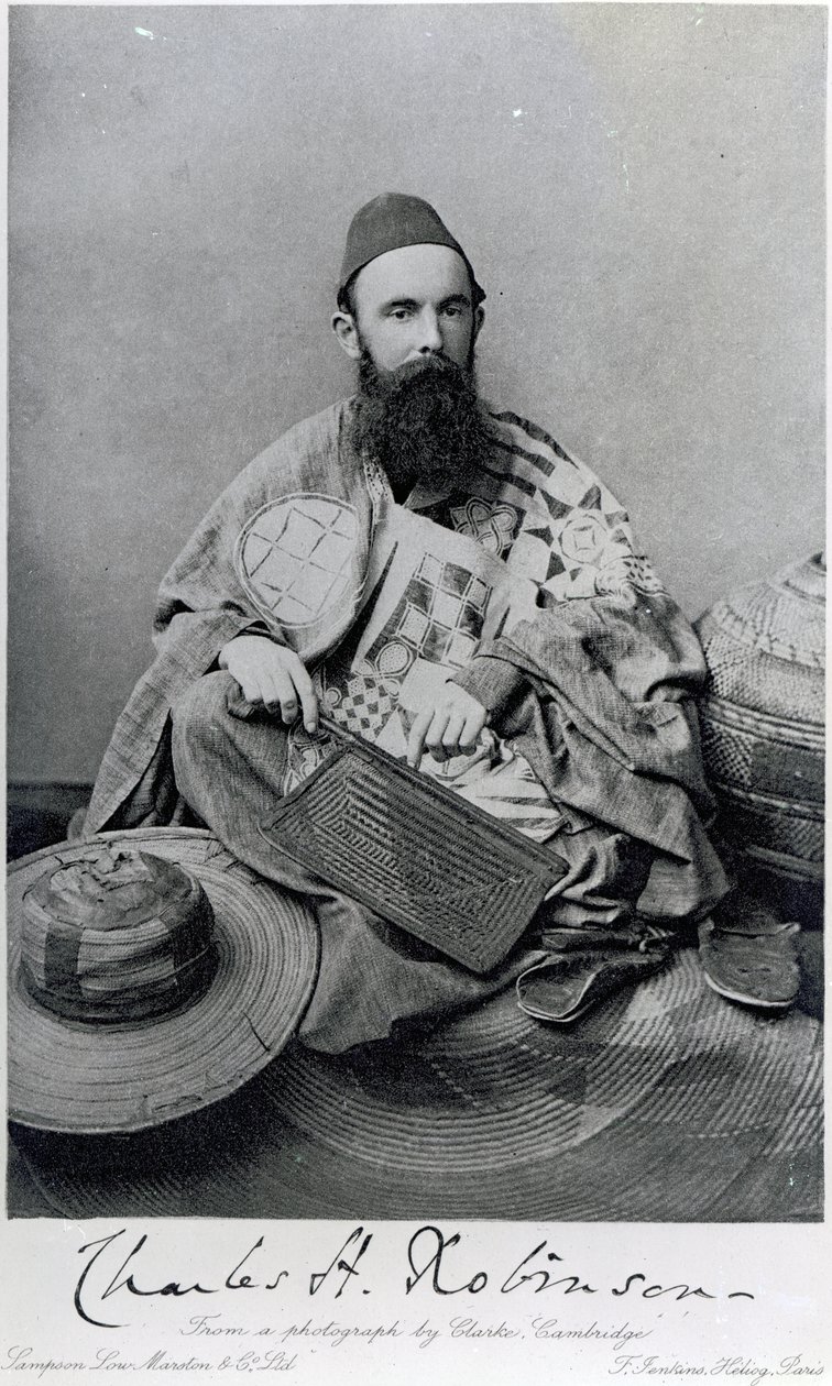 Charles Henry Robinson de English Photographer
