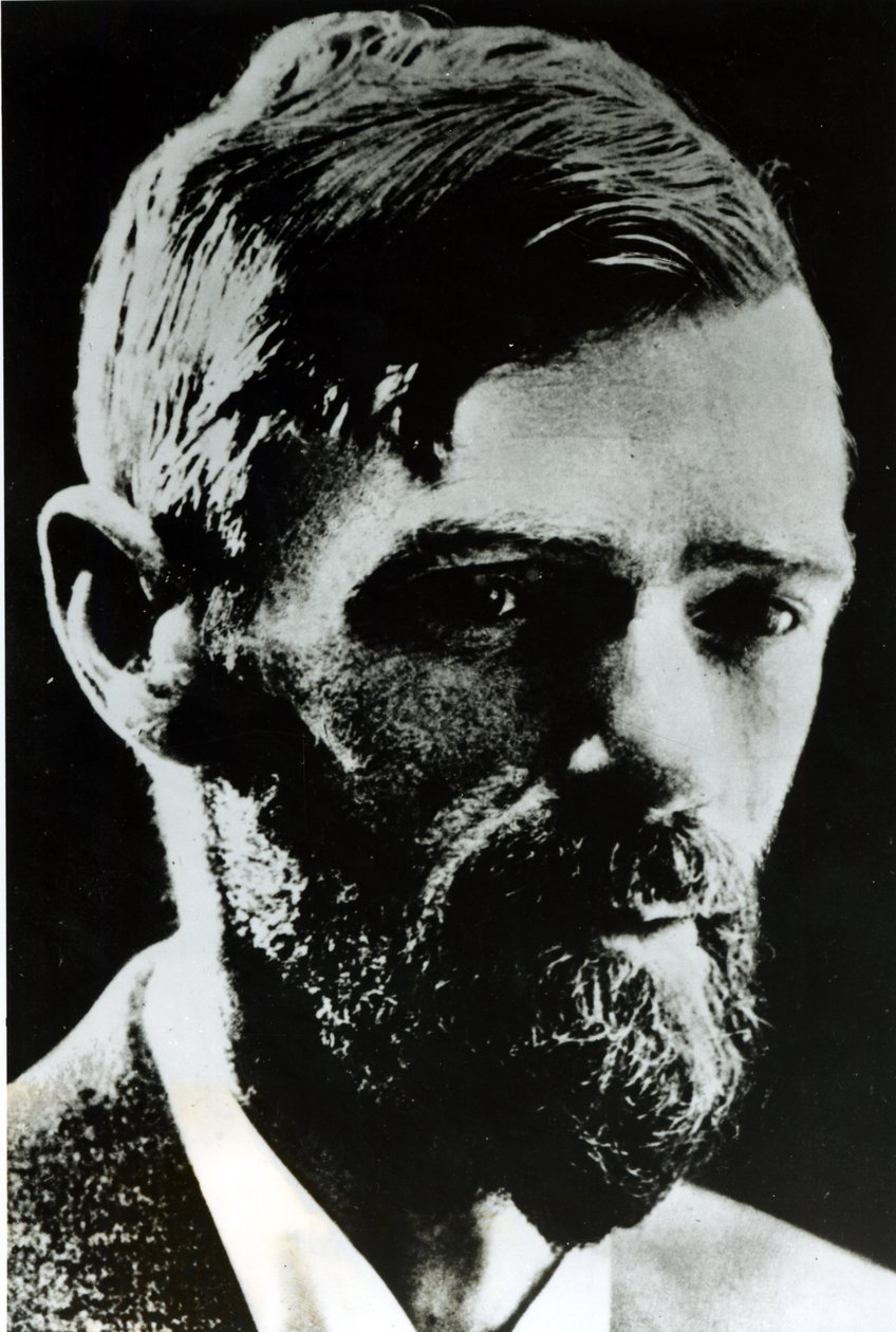 David Herbert Lawrence (1885-1930) de English Photographer
