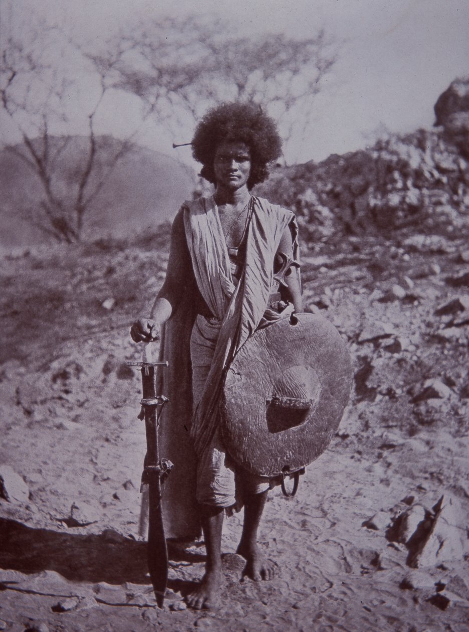 Guerrero Derviche Hademdowah, Sudán de English Photographer