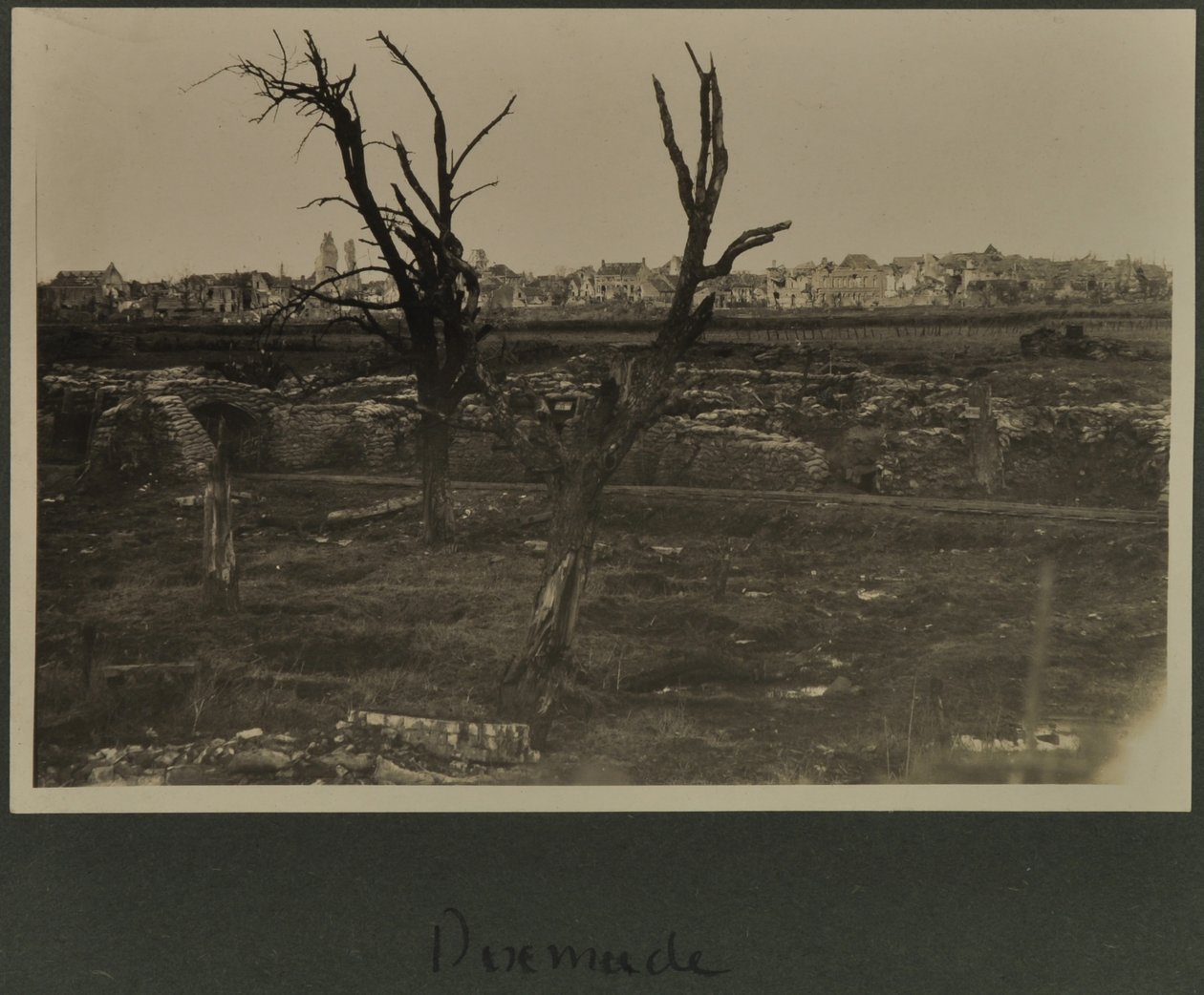 Dixmude, c.1916-19 de English Photographer
