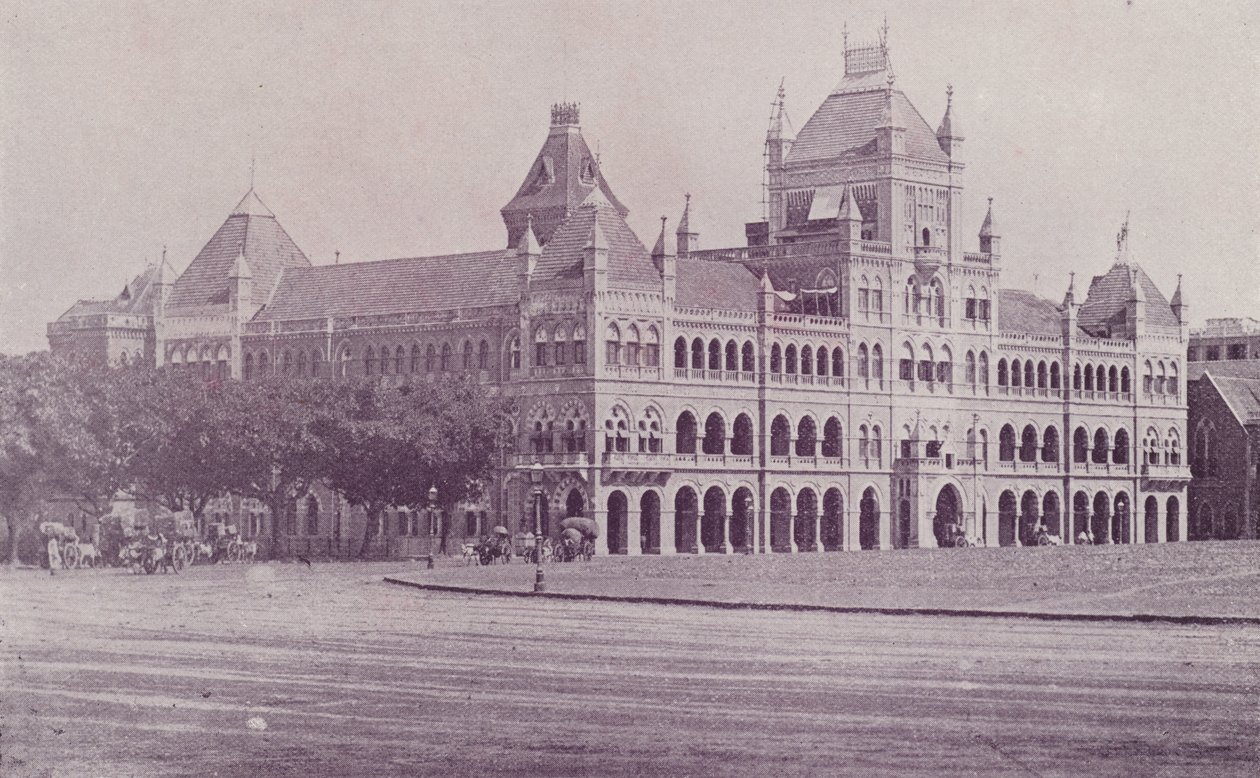 Colegio Elphinstone, Bombay de English Photographer